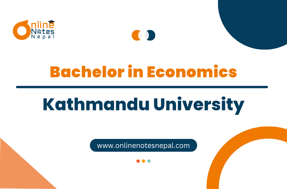 Bachelor in Economics